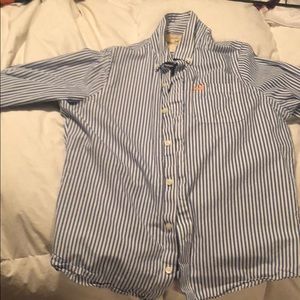 Hollis tee long sleeve button down